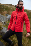 Waterproof 2.5L Jacket - Coral Red