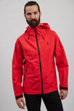 Waterproof 2.5L Jacket - Coral Red