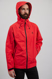 Waterproof 2.5L Jacket - Coral Red