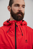 Waterproof 2.5L Jacket - Coral Red