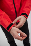 Waterproof 2.5L Jacket - Coral Red