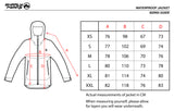 Waterproof 2.5L Jacket - Coral Red