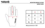 MTB Gloves - Orange