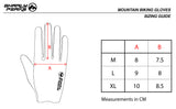 MTB Gloves - Orange