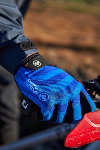 MTB Gloves - Blue