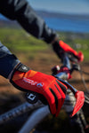 MTB Gloves - Orange