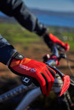 MTB Gloves - Orange