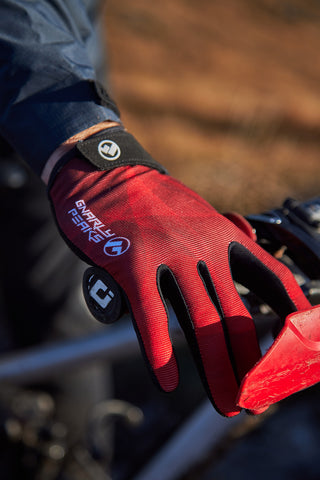 MTB Gloves - Red
