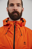 Waterproof 2.5L Jacket - Orange