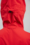 Waterproof 2.5L Jacket - Coral Red