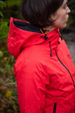 Waterproof 2.5L Jacket - Coral Red
